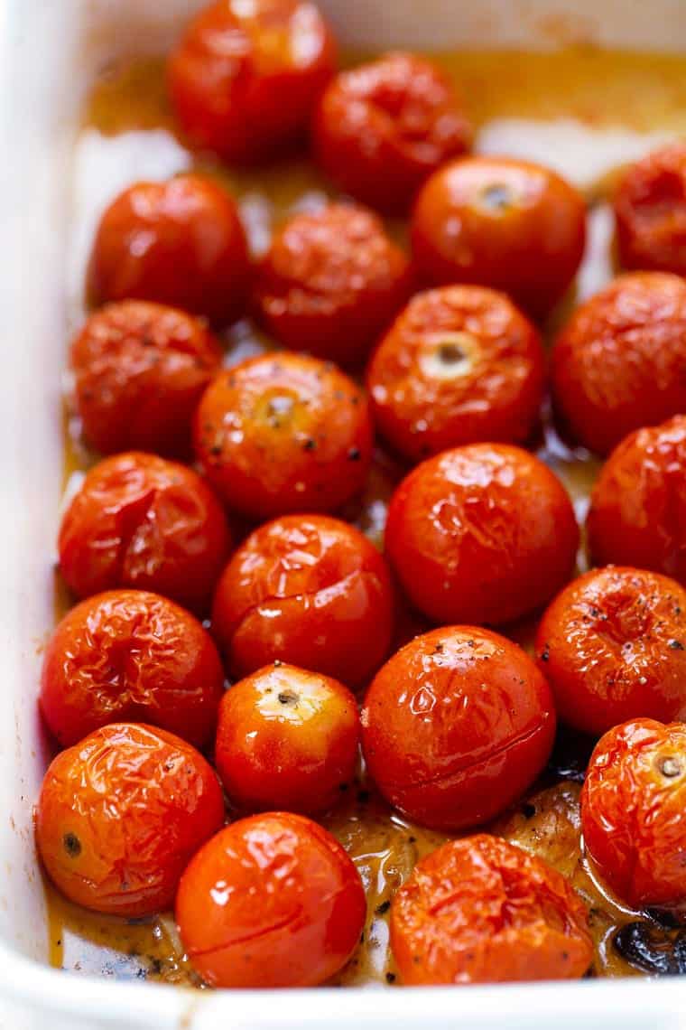 How to Roast Cherry Tomatoes