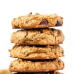 Tahini Chocolate Chip Cookies
