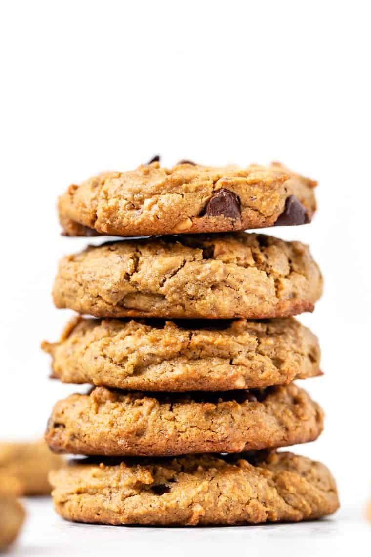Tahini Chocolate Chip Cookies-image
