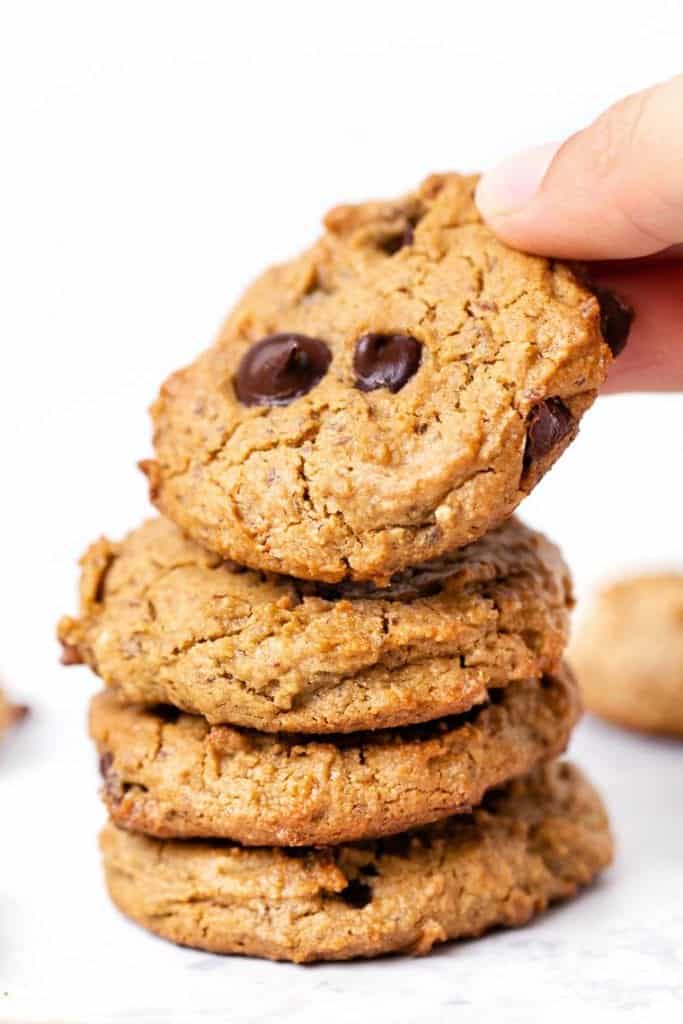 Best Tahini Chocolate Chip Cookies