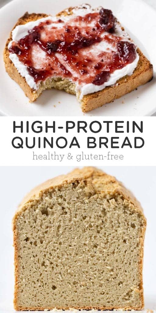 High-Protein Quinoa Bread