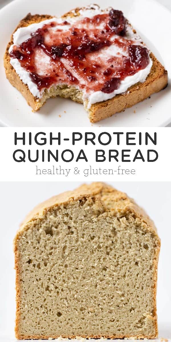 Gluten-Free Quinoa Bread Recipe - Simply Quinoa