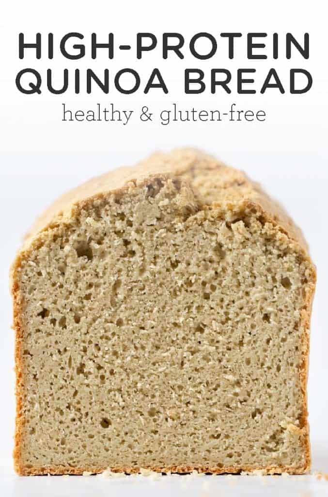 High-Protein Quinoa Bread