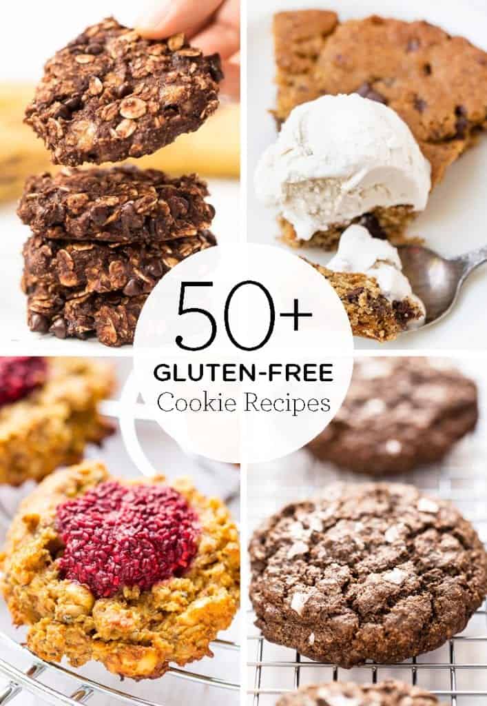 50+ of the BEST Gluten-Free Cookie recipes