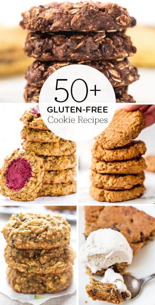 50+ of the BEST Gluten-Free Cookie recipes