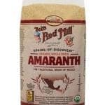 Bob's Red Mill Organic Whole Grain Amaranth