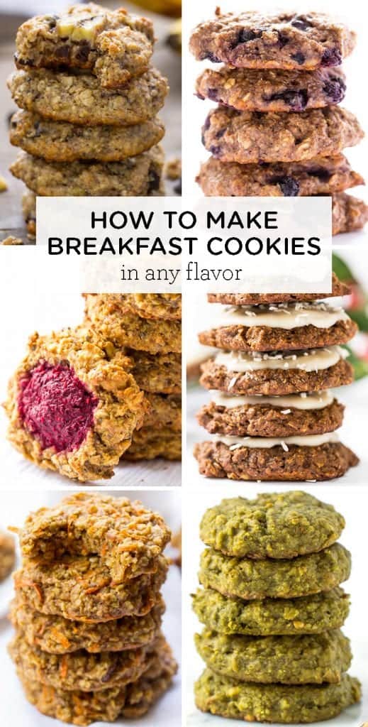 how to make breakfast cookies