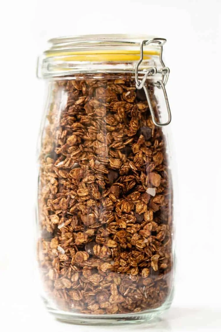 Oil Free Vegan Granola Recipe