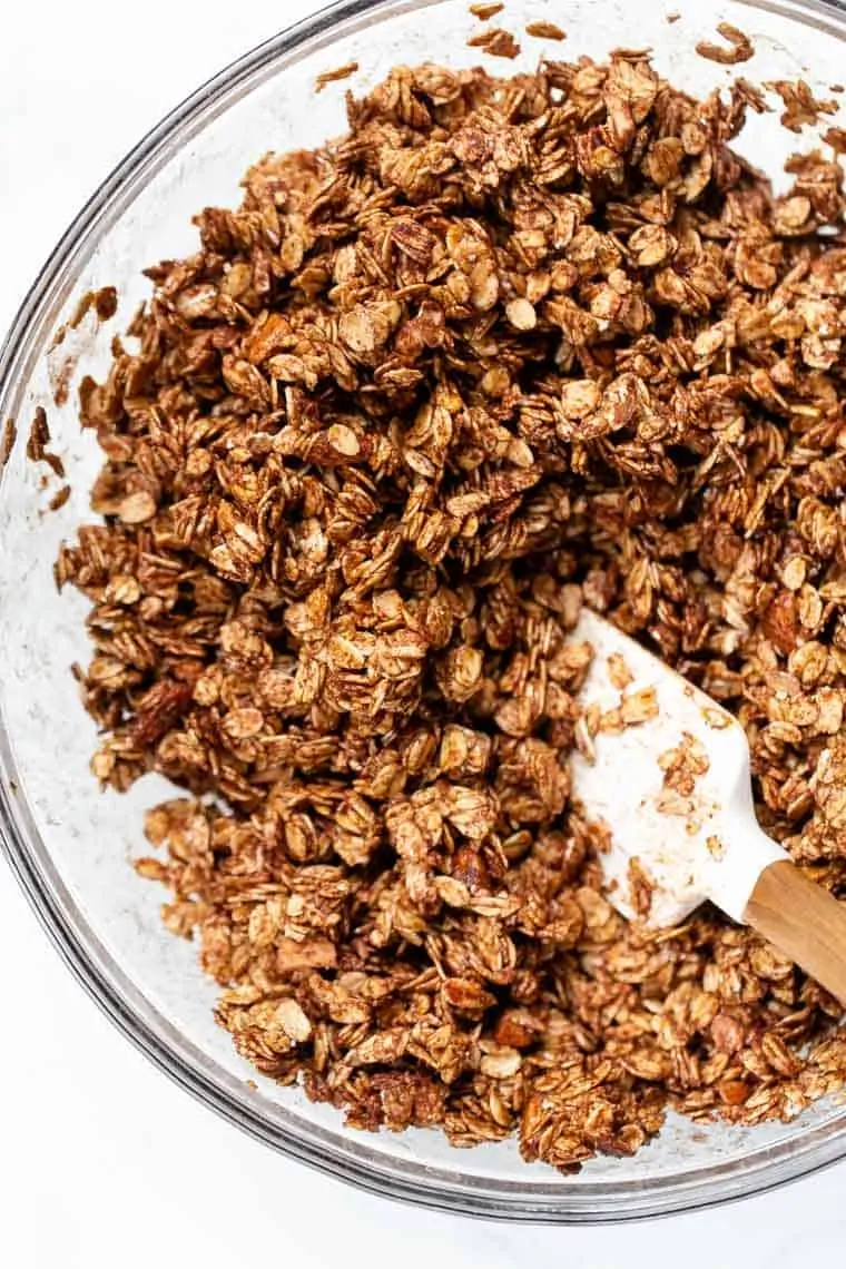 How to make Almond Butter Granola