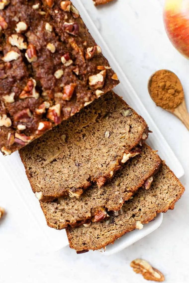 Apple Banana Bread Recipe