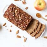 Healthy Banana and Apple Bread