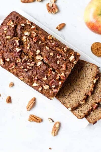 Healthy Banana and Apple Bread