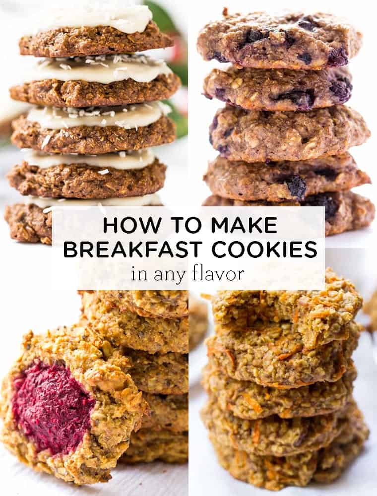 Healthy Breakfast Cookie Recipes