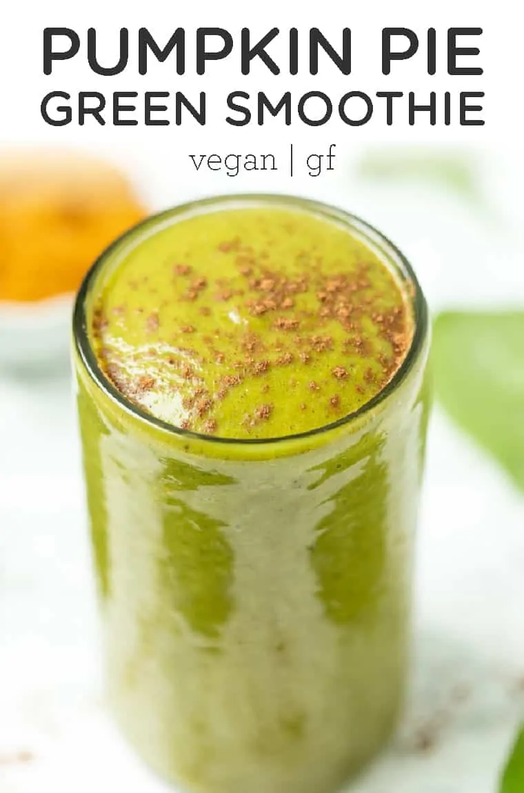 Pumpkin Spinach Smoothie Recipe