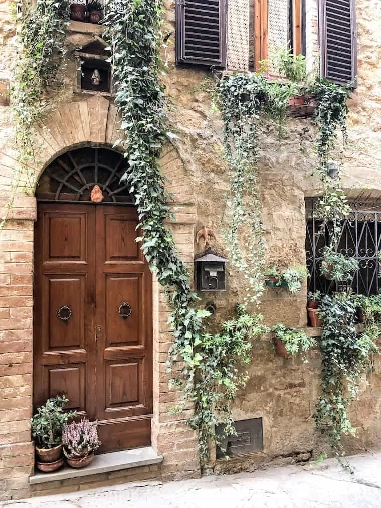 Beautiful Tuscan Town