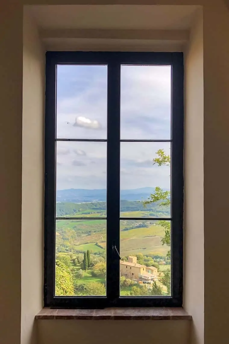 Views from Montepulciano