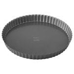 Tart Pan with Removable Bottom, 9-Inch
