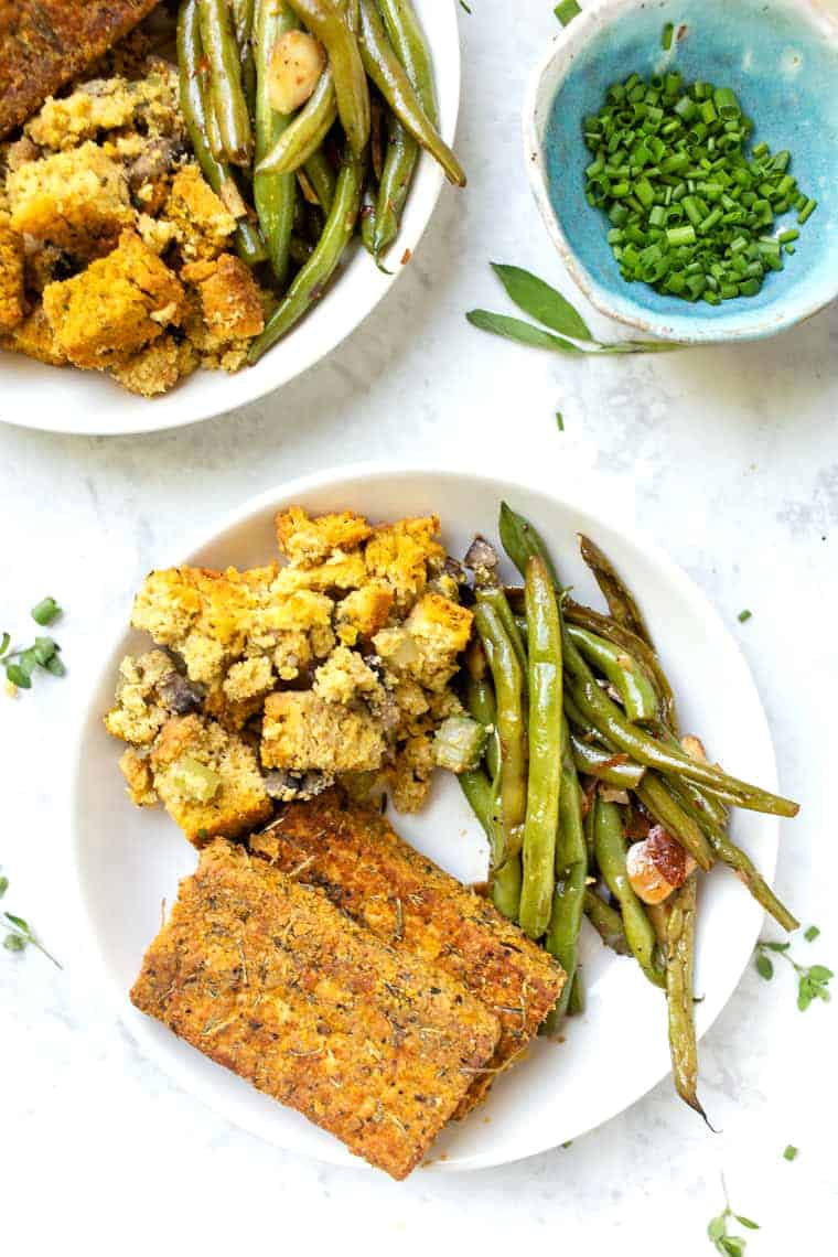 Best Vegan Cornbread Stuffing Recipe