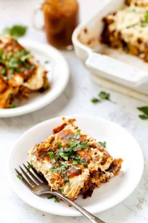 Best Vegan Enchilada Recipe with Black Beans
