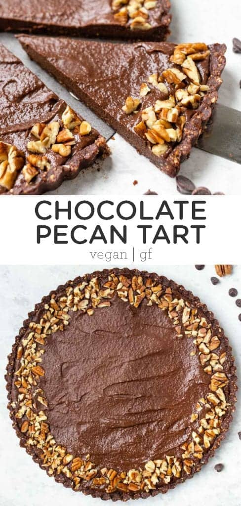 chocolate pecan tart