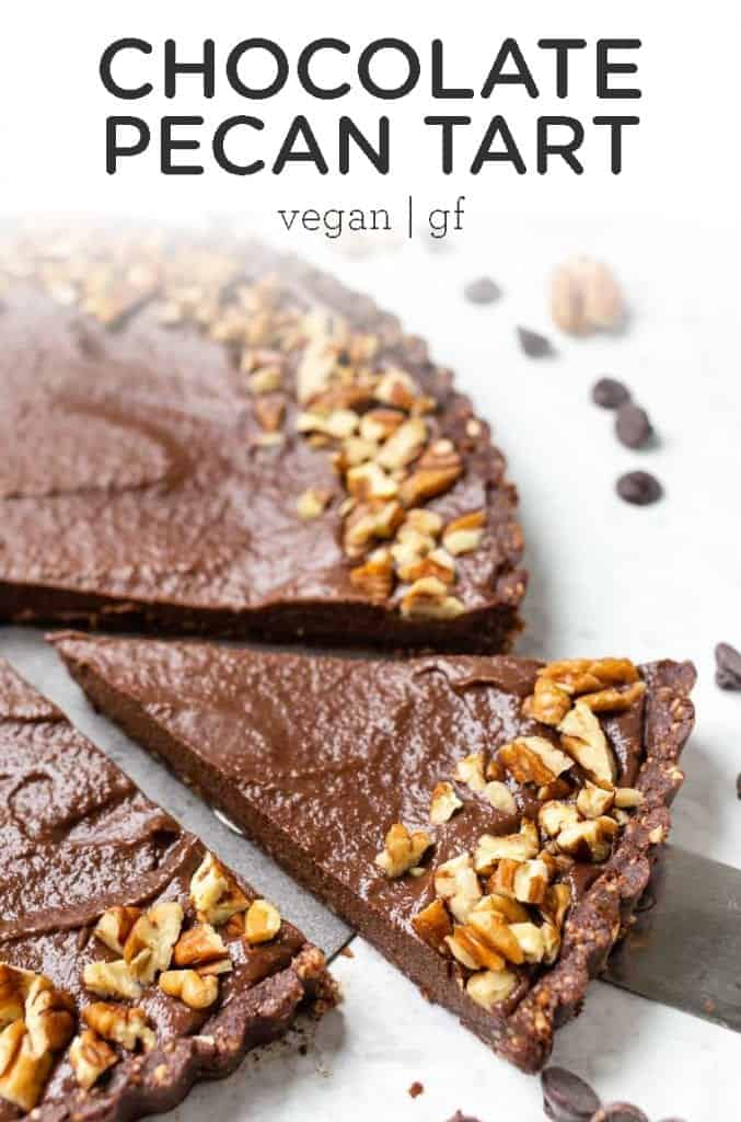 chocolate pecan tart