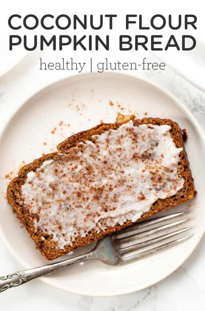 Coconut Flour Pumpkin Bread