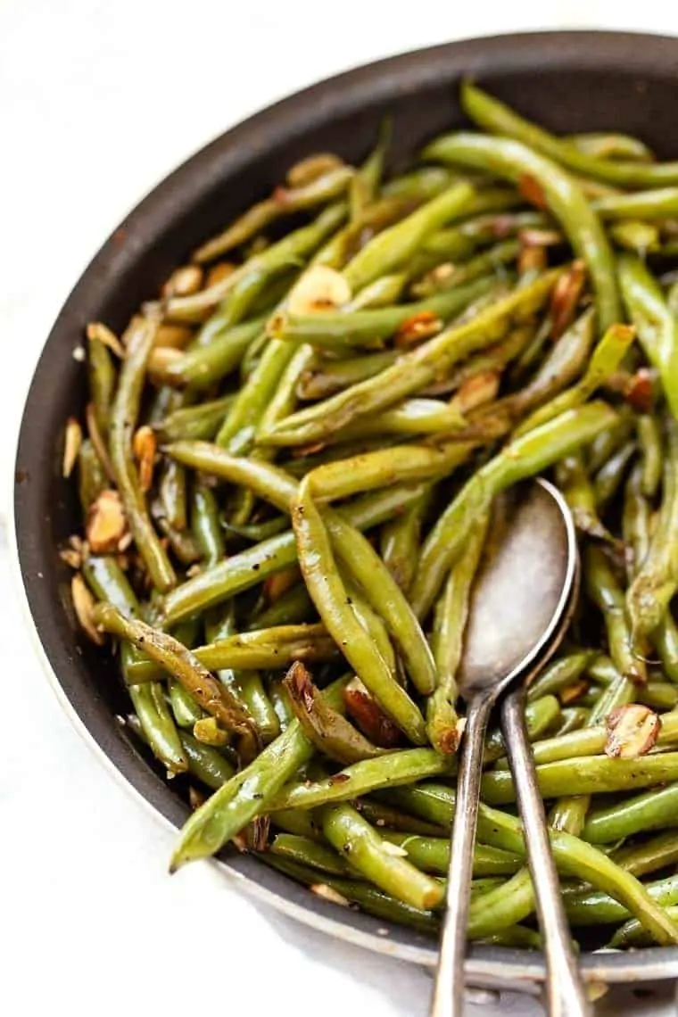 Easy Sauteed Green Beans