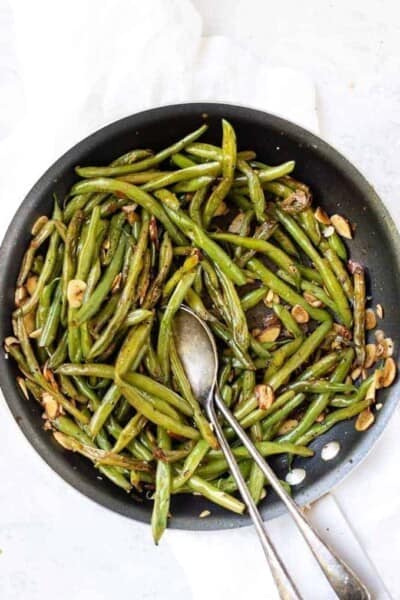 Best Garlic Green Beans Recipe