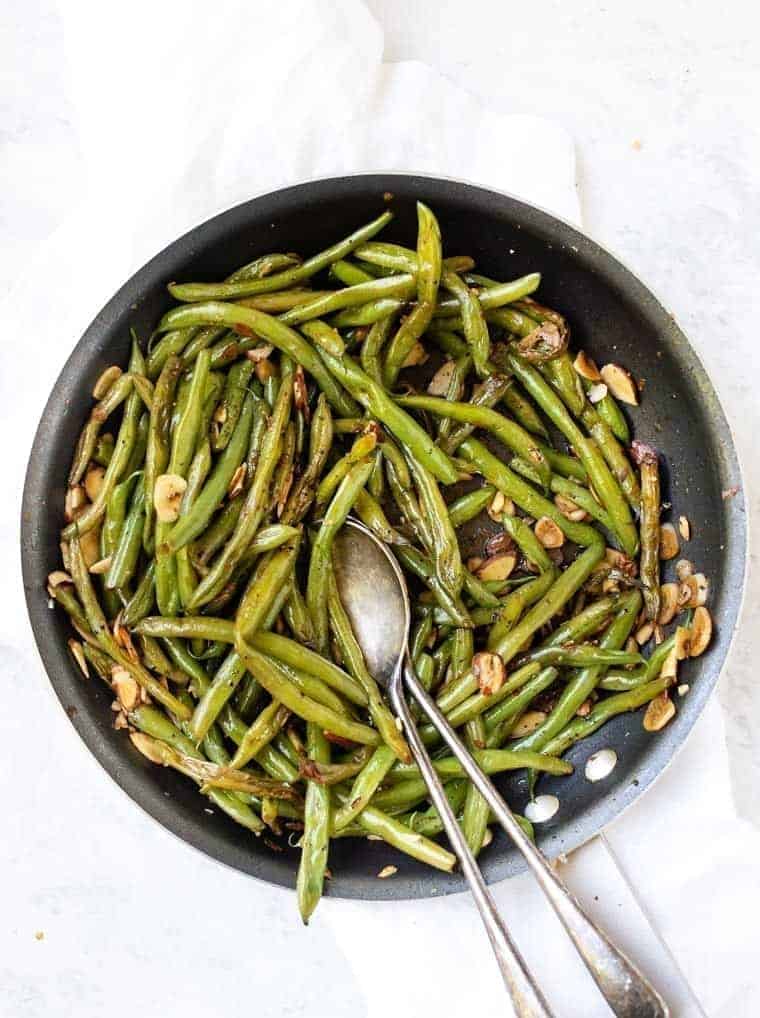 The Easiest Sauteed Garlic Green Beans Simply Quinoa