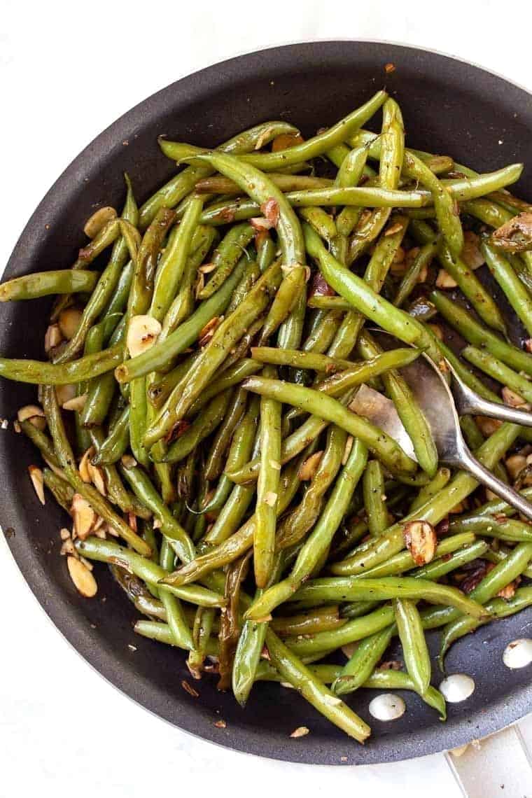 Sauteed Garlic Green Beans The Easiest Recipe EVER! Simply Quinoa