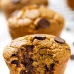 Healthy Pumpkin Chocolate Chip Muffin Recipe