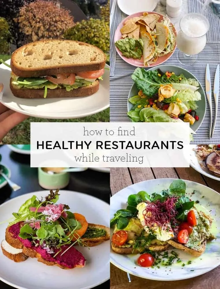 How to Find Healthy Restaurants