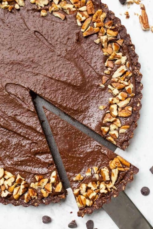 Vegan Chocolate Tart Recipe
