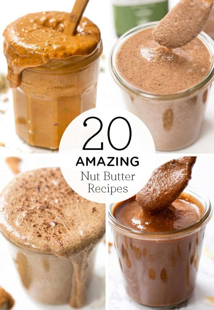 20 amazing nut butter recipes