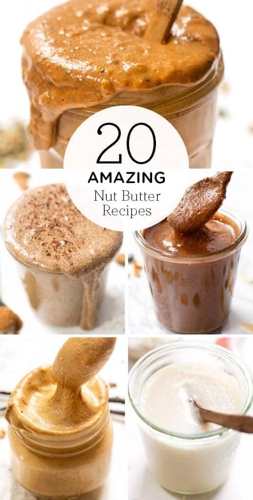 20 amazing nut butter recipes