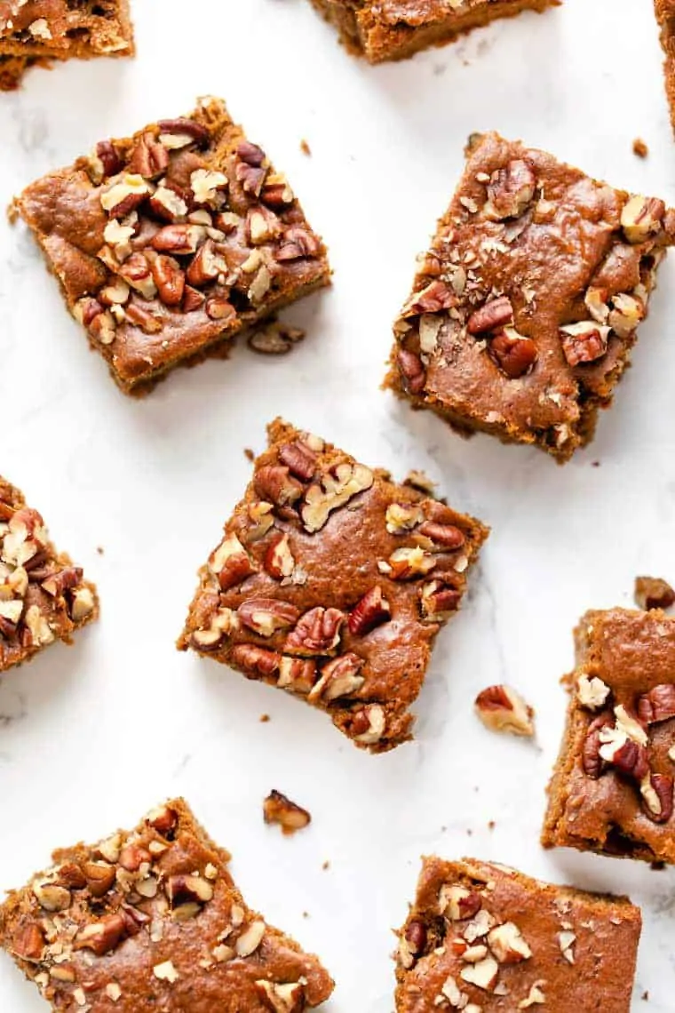 Best Flourless Blondies Ever