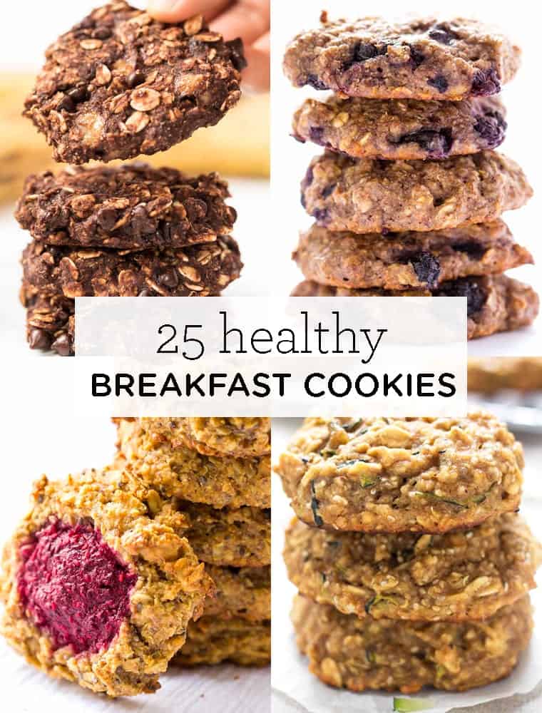 25 healthy breakfast cookie recipes