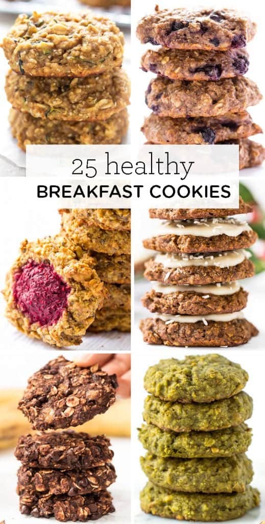 25 healthy breakfast cookie recipes