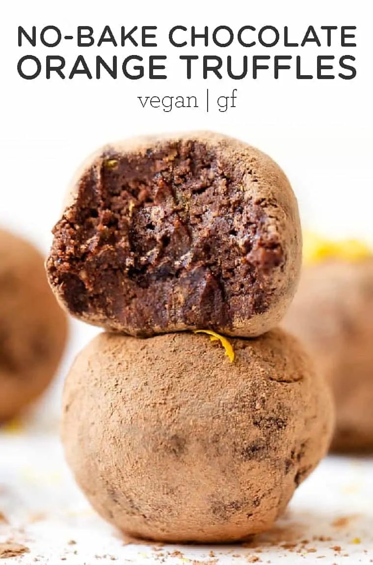 Easy No Bake Chocolate Truffles