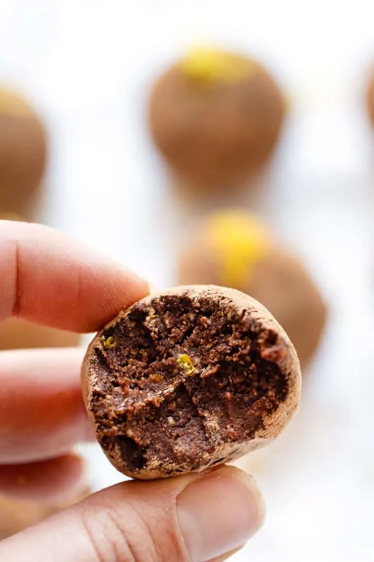 Vegan Chocolate Orange Truffle Recipe