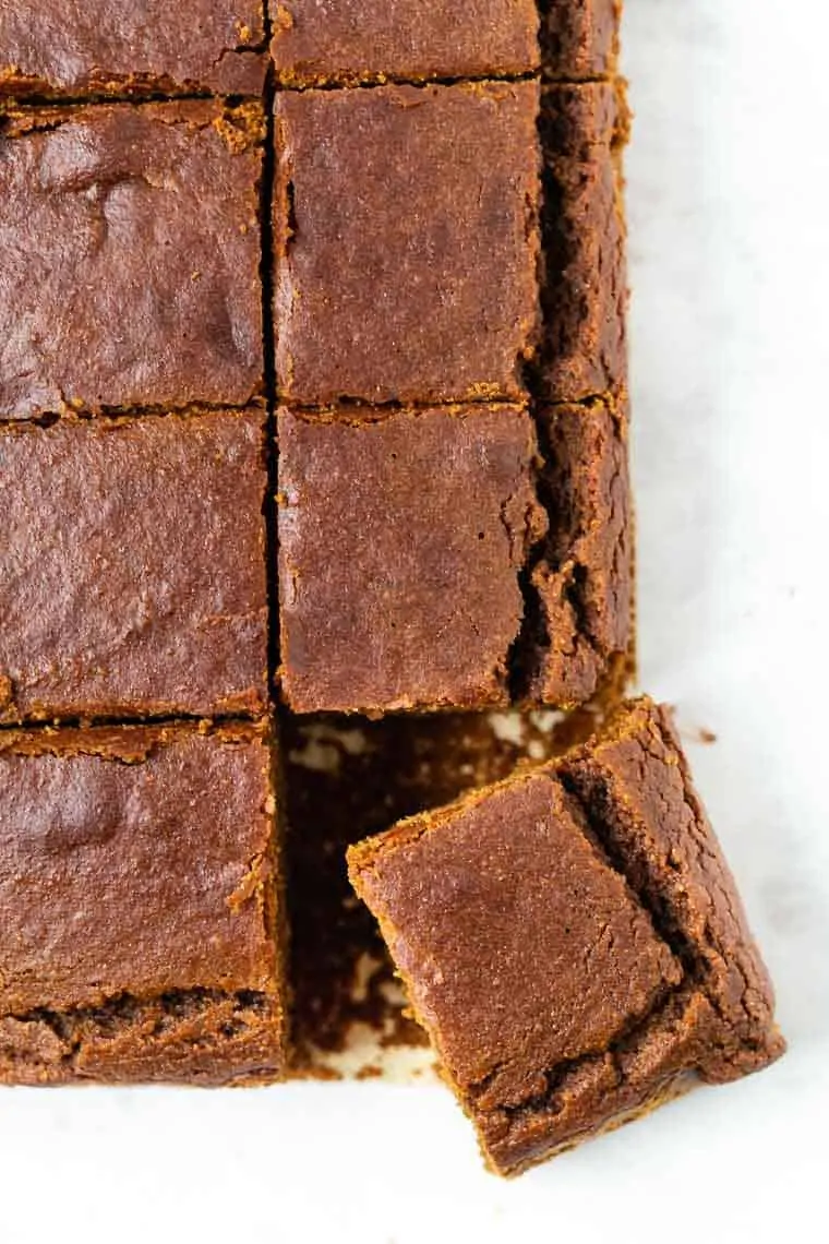 Piece of Super Moist Gingerbread Cake