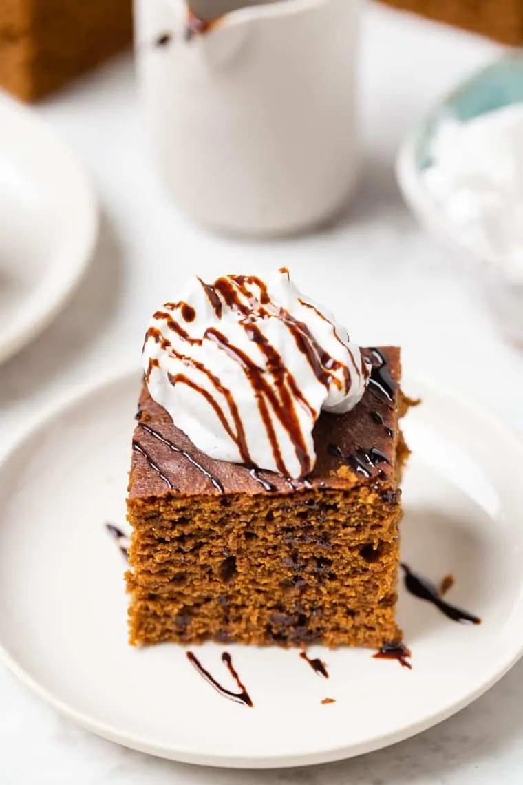 Gluten Free Gingerbread Cake 