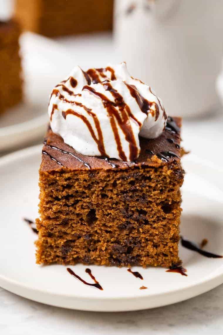 Gluten Free Gingerbread Cake 