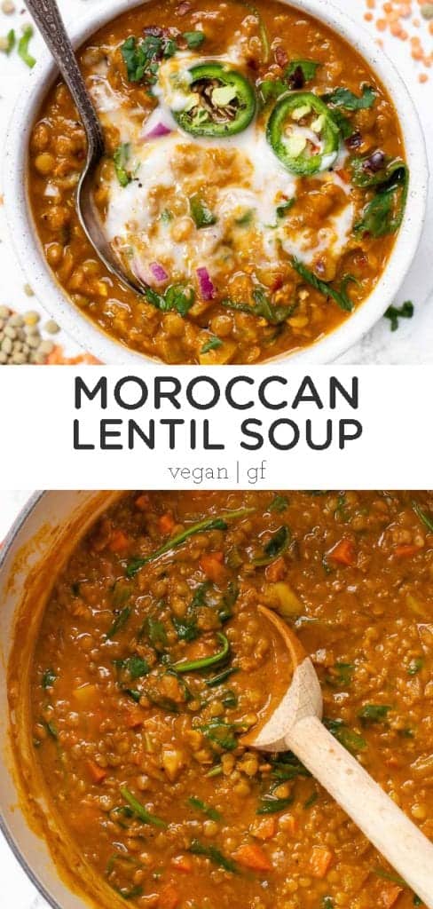 Tagwinter Detox Moroccan Lentil Soup