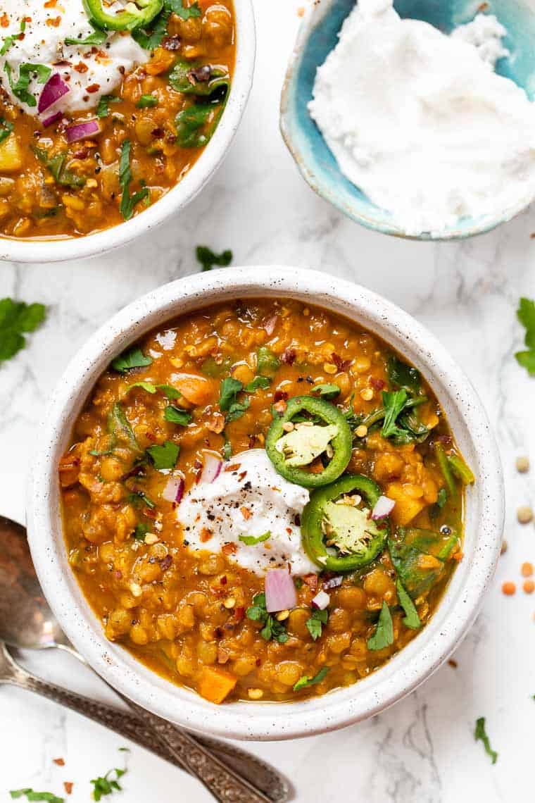 Detox Lentil Soup Recipe