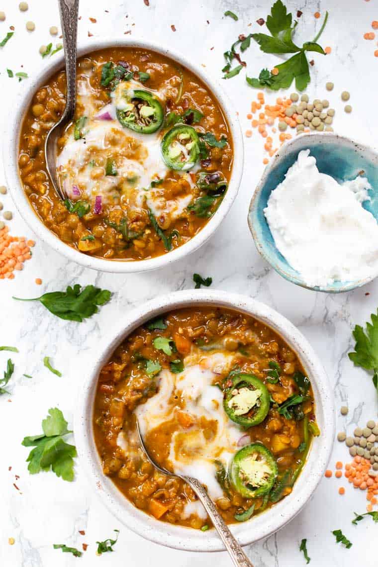 Healthy Lentil Soup Recipe