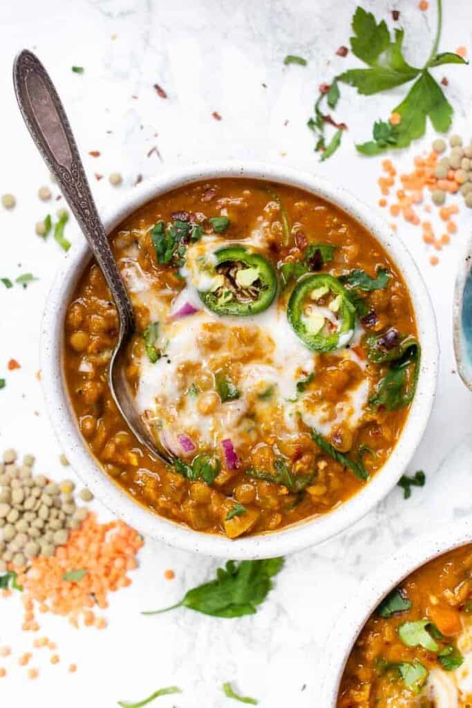 Detox Moroccan Lentil Soup Recipe