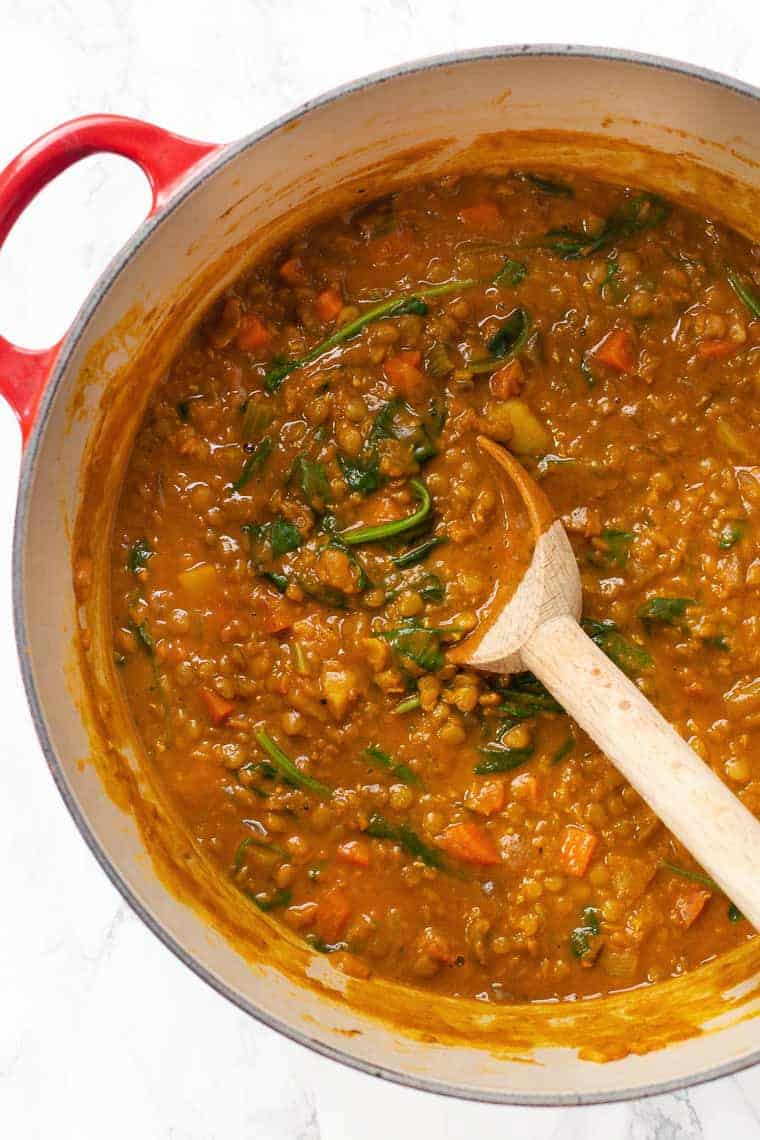 how to make lentil soup