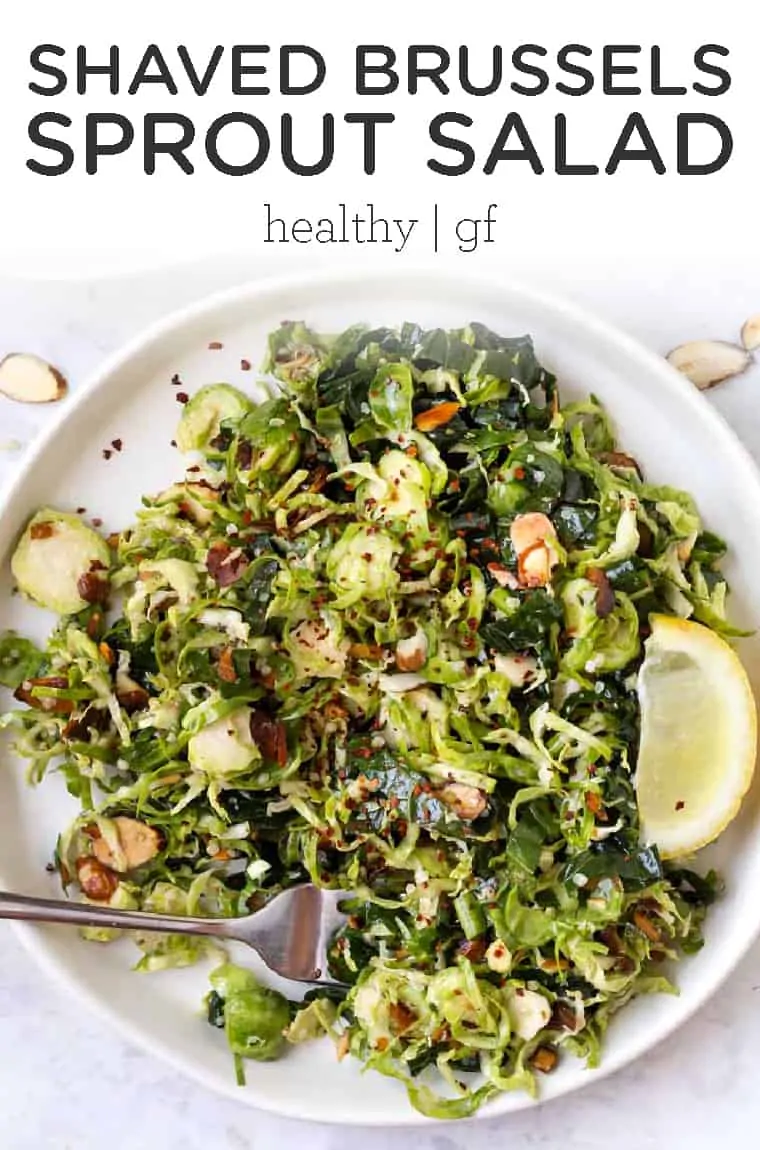 Shaved Brussels Sprout Salad