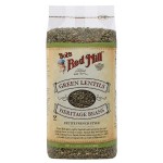 Bob's Red Mill Petite French Green Lentils